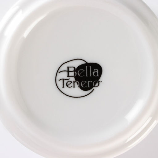 Набор керамический для специй на бамбуковой подставке BellaTenero Герда, 3 предмета: солонка 120 мл, перечница 120 мл, сахарница с ложкой 220 мл, белы...  фото 13