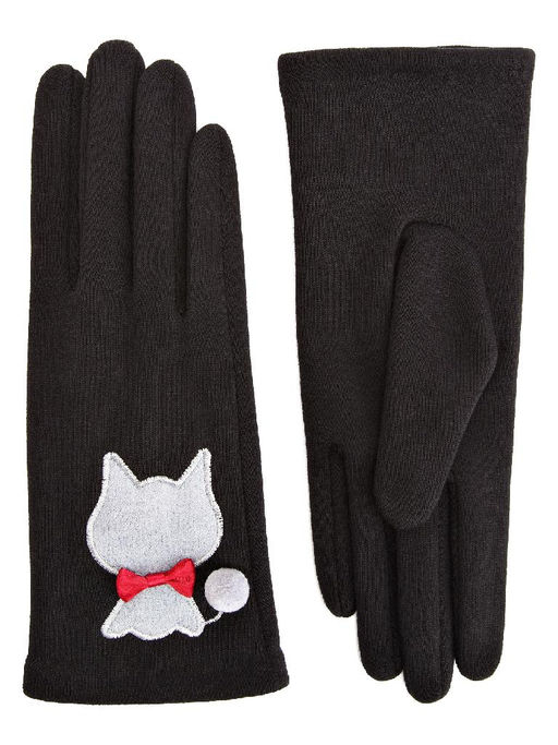 Перчатки жен Labbra LB-PH-22 black  фото 2