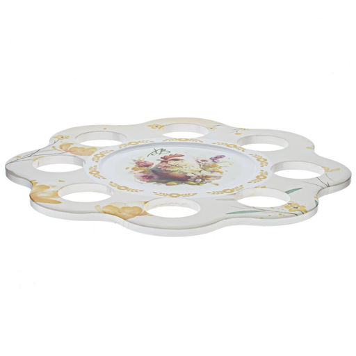 Подставка для 8-ми яиц, L22 W22 H1 см