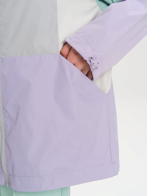 GZJN3369/5 Ветровка для девочек - Pelican фото 7