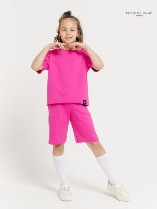 Костюм Trend фуксия КФ - Sovalina фото 6