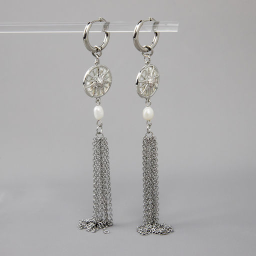 Серьги Арт. 3V-7018-W - MyGemma фото 2