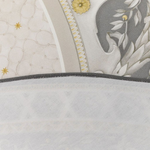 Скатерть Этель Classic style d=220см +/-3см, 100% хлопок, саржа 190 гр/м2  фото 10