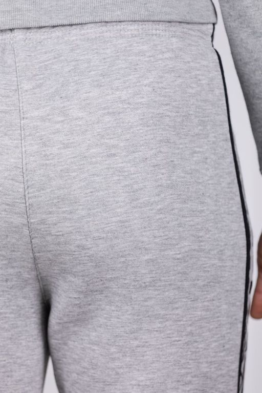 Брюки спортивные 
 3.MA154B-серый-светлый