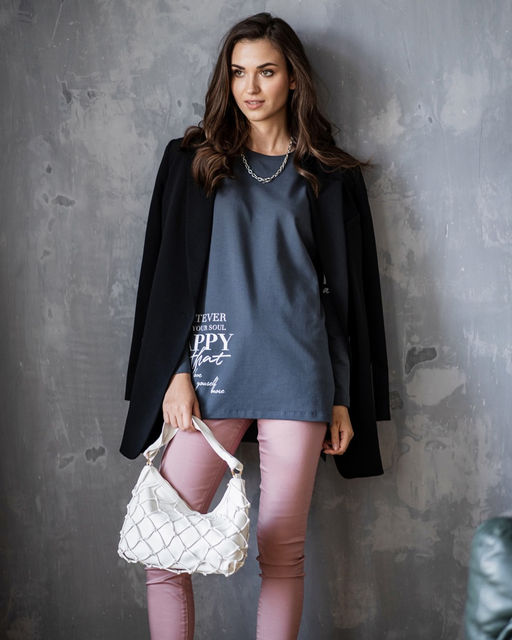 Лонгслив из футера с печатью, не боится стирок, не скатывается - Sahar art lab фото 3