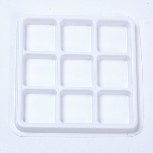 Картина по номерам для малышей «Пушистый зайка»