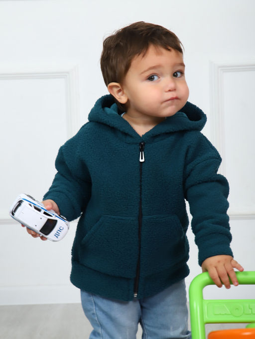 ТД033 Толстовка Soft (изумрудный) - Милаша фото 9