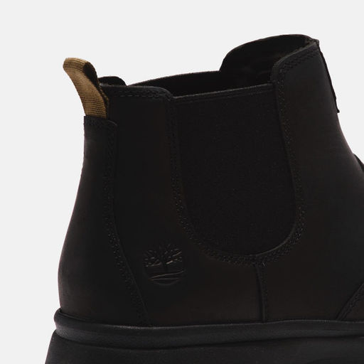 Мужские ботинки челси Timberland Atwells Ave Chelsea WP черные  фото 7