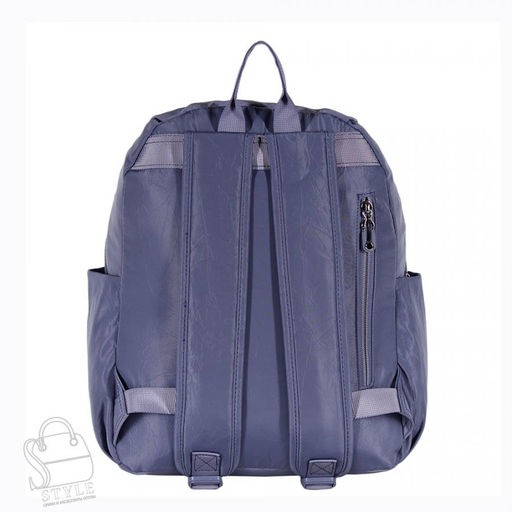 Рюкзак женский текстильный 3536OL l.blue OOL HKoule/20 в Новосибирске