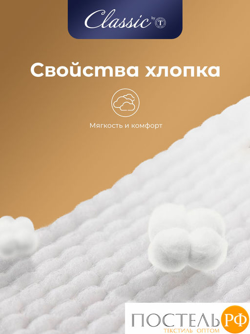 Classic by T ДЕМЕТРА Одеяло 200х220, 1пр., см.хлопок/хлопок/микровол. фото 6