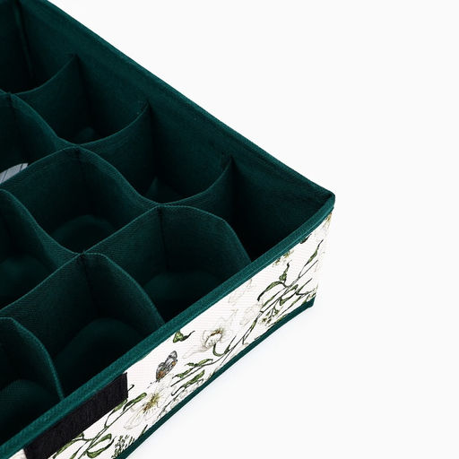 Органайзер для хранения 24 ячейки с крышкой Уют, 342810 см - See you home фото 5