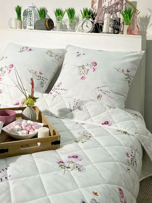 Комплект постельного белья с одеялом New Style Эко КП26-1434 ВБ