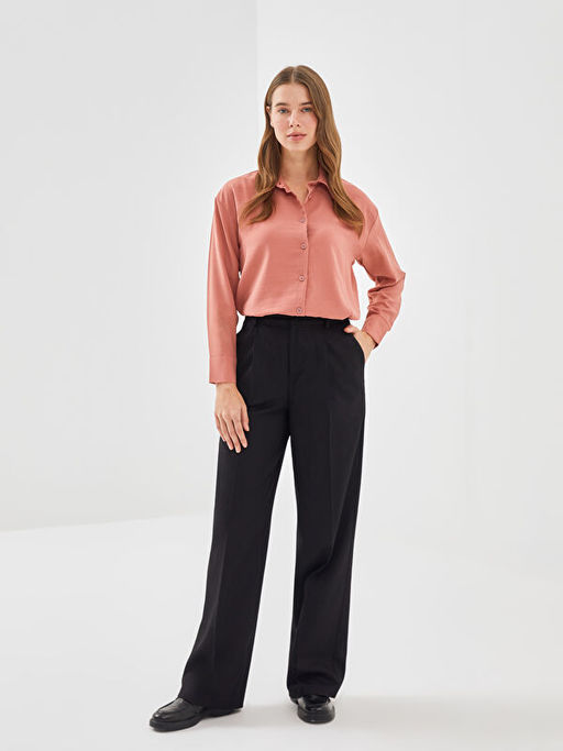 Loose Fit Kad?n Pantolon