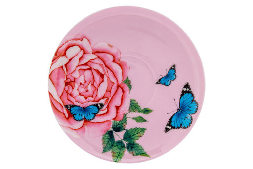 Чашка с блюдцем Розы, 0,4 л - Maxwell & Williams фото 5