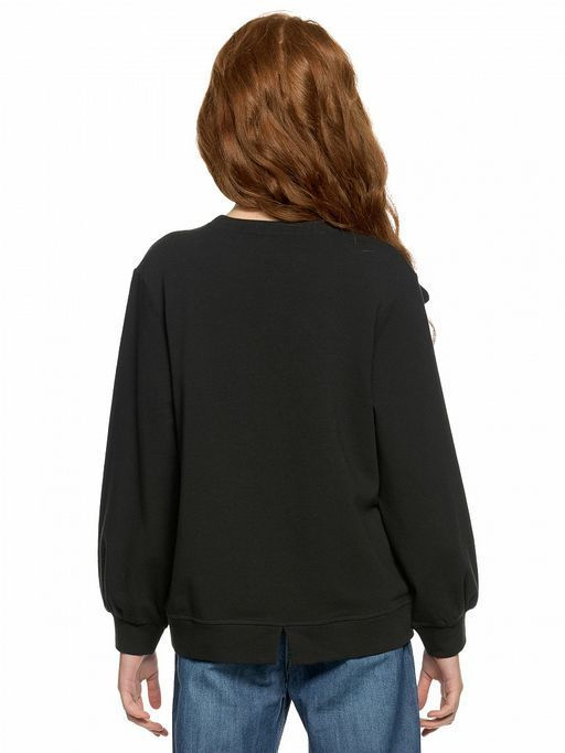 PELICAN, толстовка для девочек, Черный фото 2