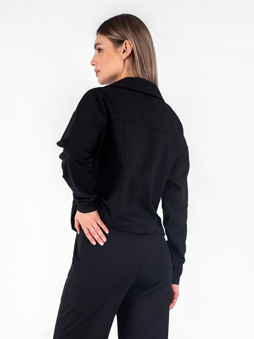 Куртка-толстовка J.523 черный - Argo classic фото 9