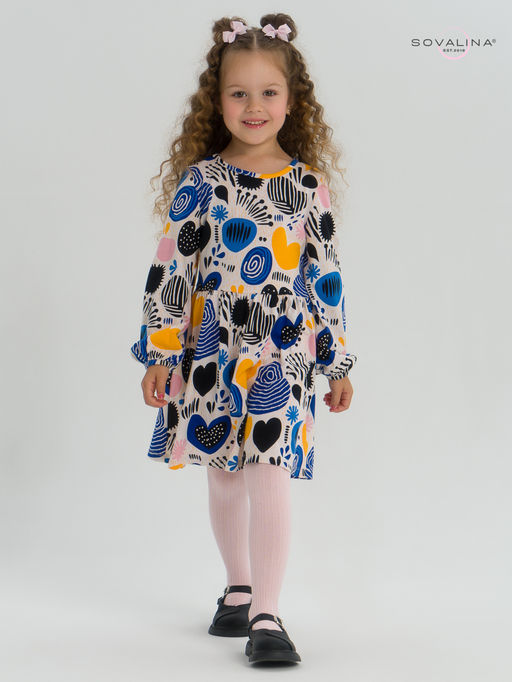 Платье Моана морские сердца - Sovalina фото 17