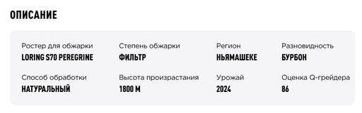 Кофе  Руанда Мвито - Tasty coffee фото 4