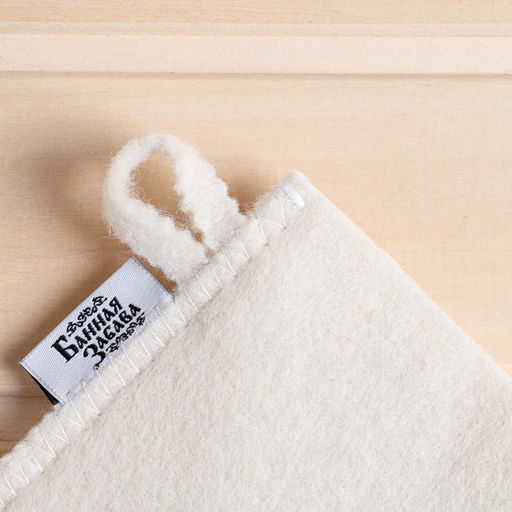 Рукавица для бани войлочная С 23 Февраля! - Банная забава фото 3