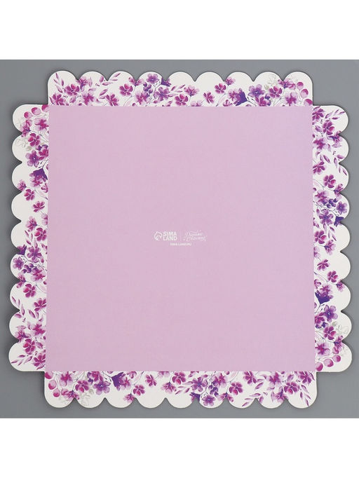 Цена за 5 шт. Коробка кондитерская, сундук, упаковка, «С любовью для тебя», 20×20×20 см