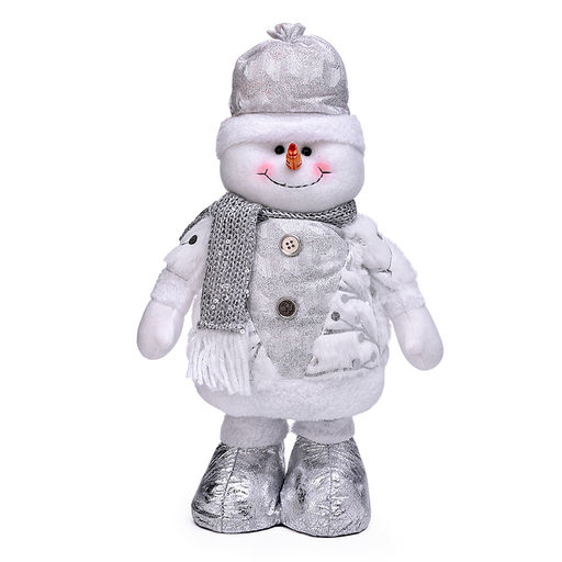 Новогоднее украшение "Снеговик" 32-50 см.