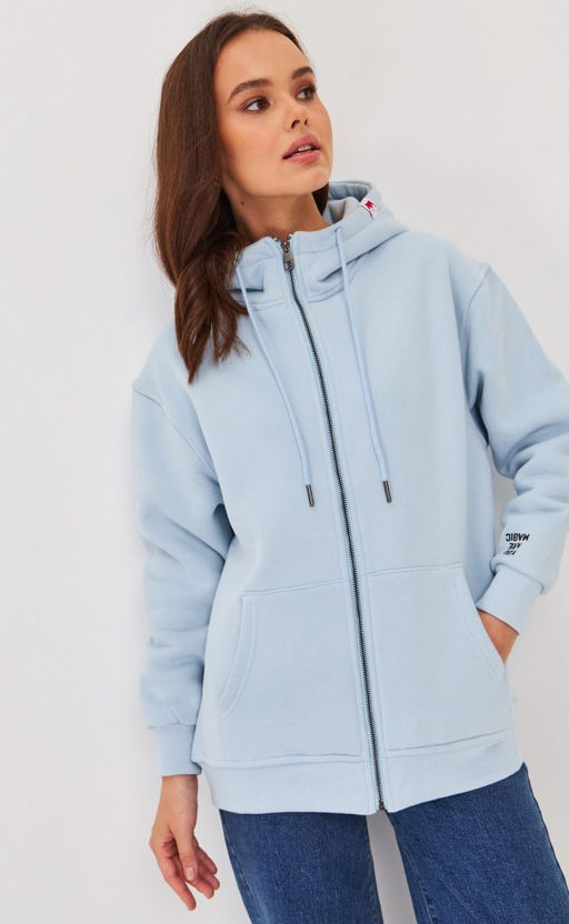 Худи P322-0553-2 l.blue - Primm фото 10