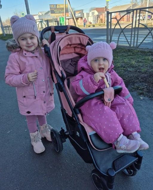 Парка зимняя для девочки розового цвета 2490R - Mtforce фото 38