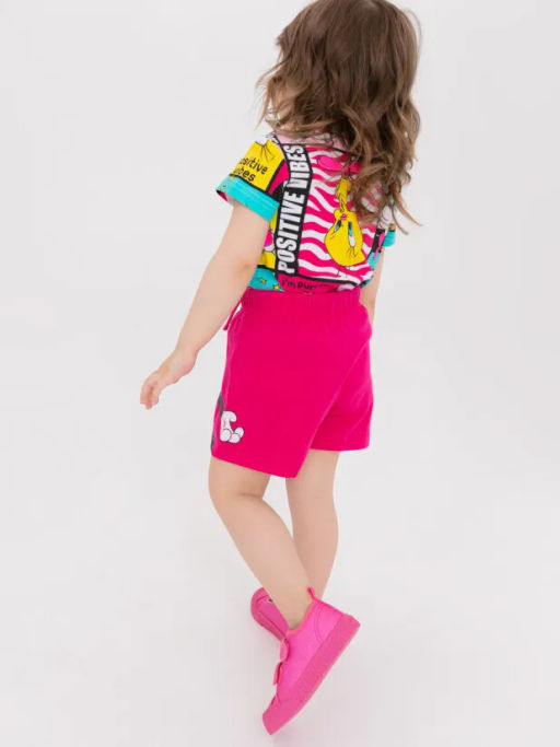 PlayToday / Шорты детские трикотажные для девочек, 2 шт в комплекте фото 4