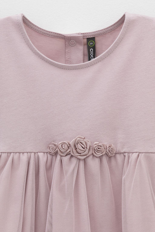 Crockid _ К 5858/розовый лед платье д/дев яс  фото 6