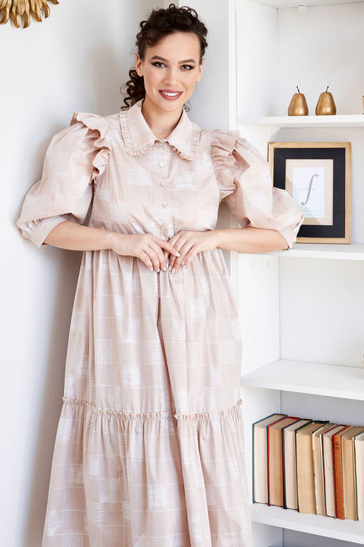 Платье Мода Юрс 2874-Р черный - Mira fashion фото 61