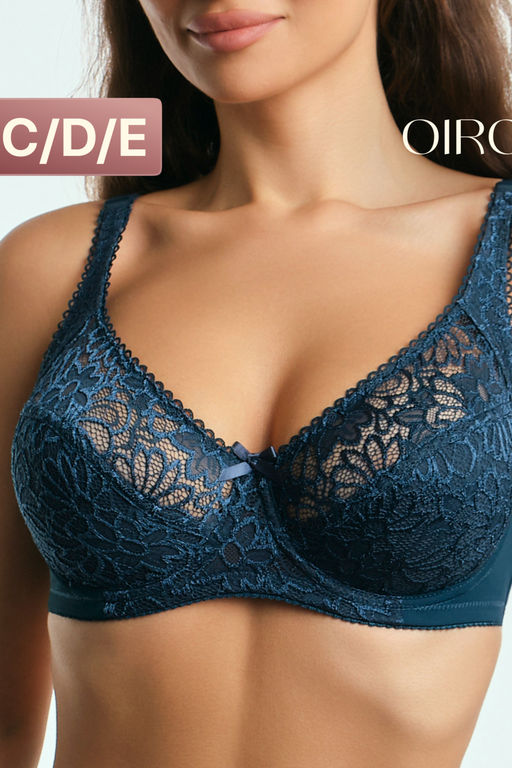 Бюстгальтер кружевной OIRO с цветочным принтом MARTA 2806