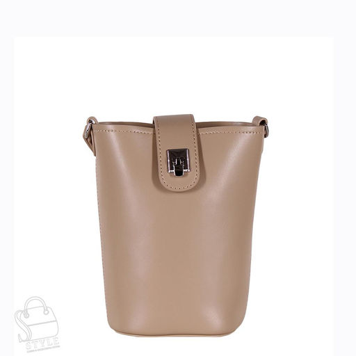 Сумка женская кожаная 6415BD milk apricot Baidou/30 в Новосибирске