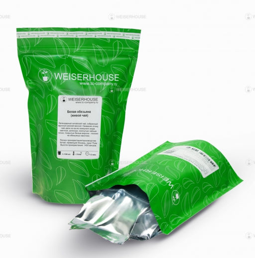 Живой чай / Белая обезьяна (живой чай), 1 уп. * 100 гр. - Weiserhouse фото 4