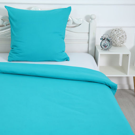 Комплект 1.5сп Изумруд 3-8 (пододеяльник 145х215см, наволочка 70х70см) бязь, 120г/м, хл100% - Атра фото 3