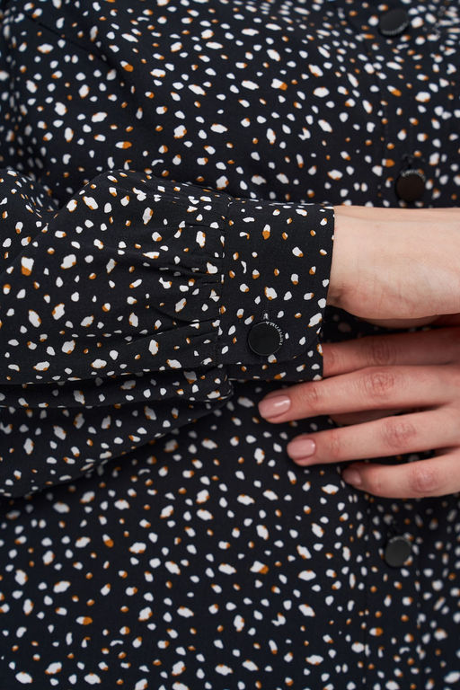 Блуза Грильяж черный - Intikoma фото 3