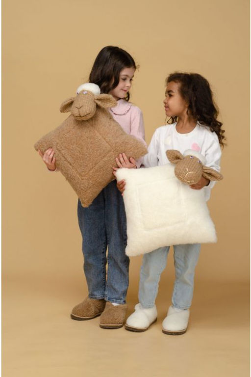 Подушка-игрушка Овечка 30х60см - Woollamb фото 13