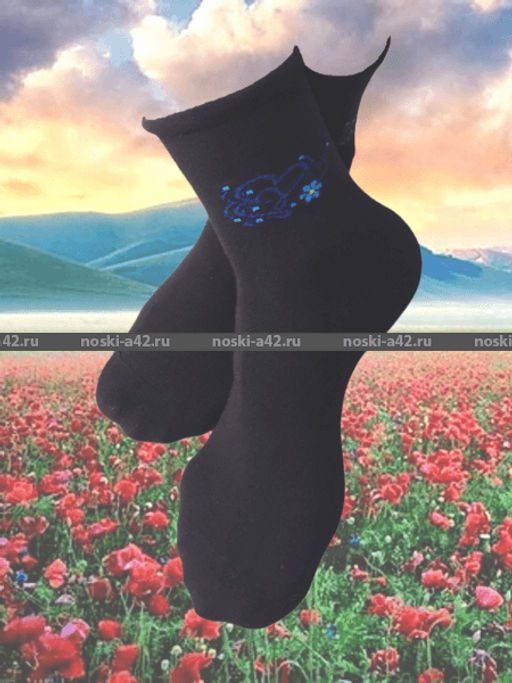 Цена за 10 пар. ЮстаТекс носки женские 2с15 СПОРТ ассорти 23-25 - Юста-текс фото 160