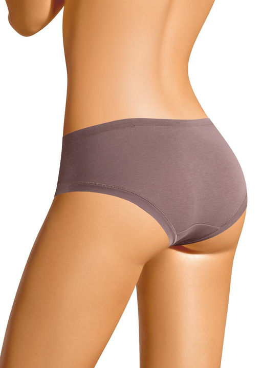 CLE CM650 Трусы жен. Новая ЧБ база св.коричневый - Clever wear фото 2