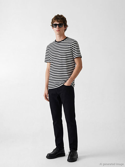 750 Slim Fit Erkek Jean Pantolon