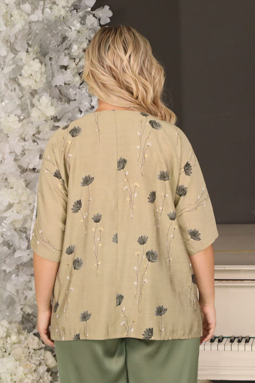 Блуза М4-5239/3 - Wisell фото 10