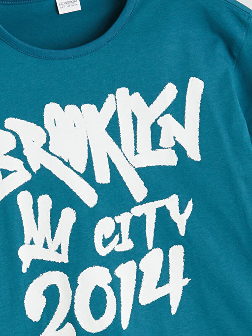 Bisiklet Yaka Erkek ?ocuk Pijama ?st