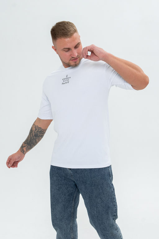 Футболка мужская 8507/1 оверсайз