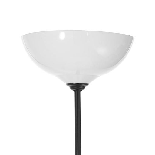 Торшер «Орландо», 1×15 Вт, E27, 30×30×170 см, чёрный