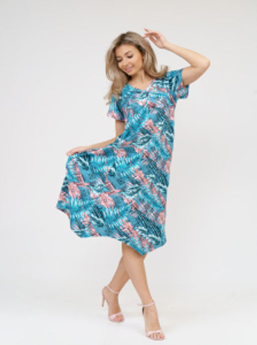 908 Платье "Бирюза"