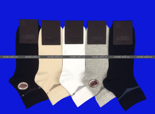 Цена за 12 пар. LIMAX носки мужские укороченные 61111В 41-44  фото 16
