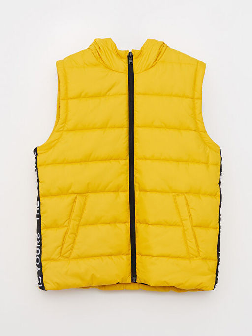 Kap??onlu Basic Erkek ?ocuk ?i?me Mont - Waikiki фото 2