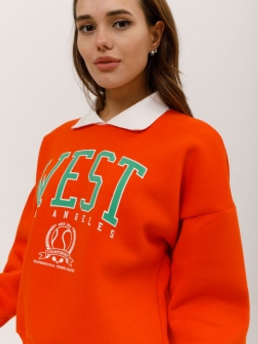 ТОЛСТОВКА-ПОЛО ЖЕНСКАЯ - Little secret фото 3