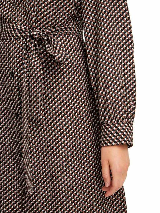 Платье, коричневое - Linea tesini фото 5