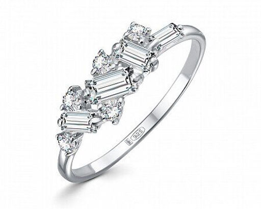 Кольцо, куб.циркон., В10-2502