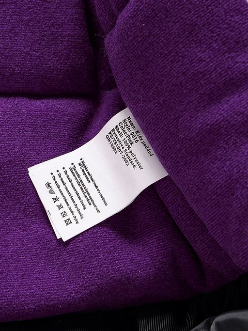 Горнолыжный костюм Valianly для девочки темно-фиолетового цвета 9016TF  фото 8